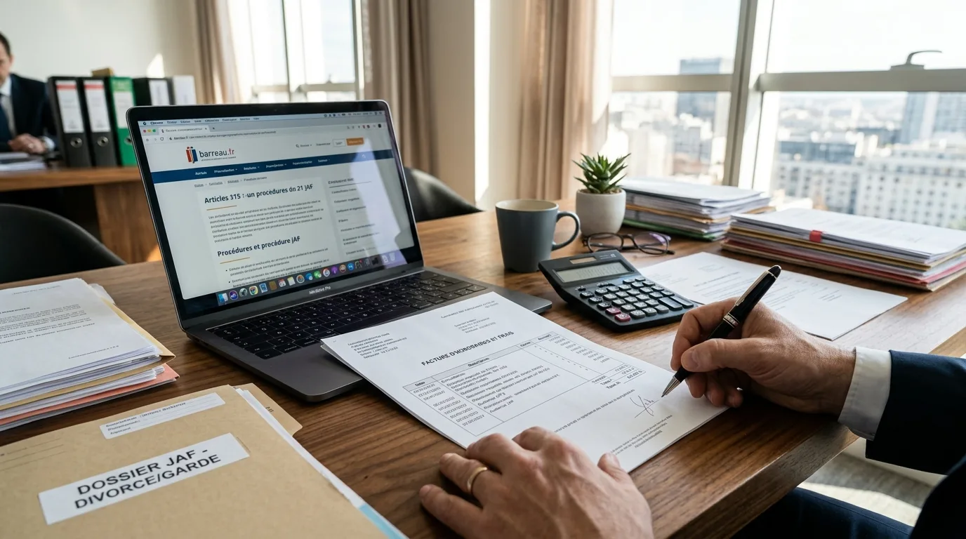 découvrez les coûts associés à une procédure devant le juge aux affaires familiales (jaf) : frais, honoraires et dépenses à anticiper pour mieux préparer votre démarche.