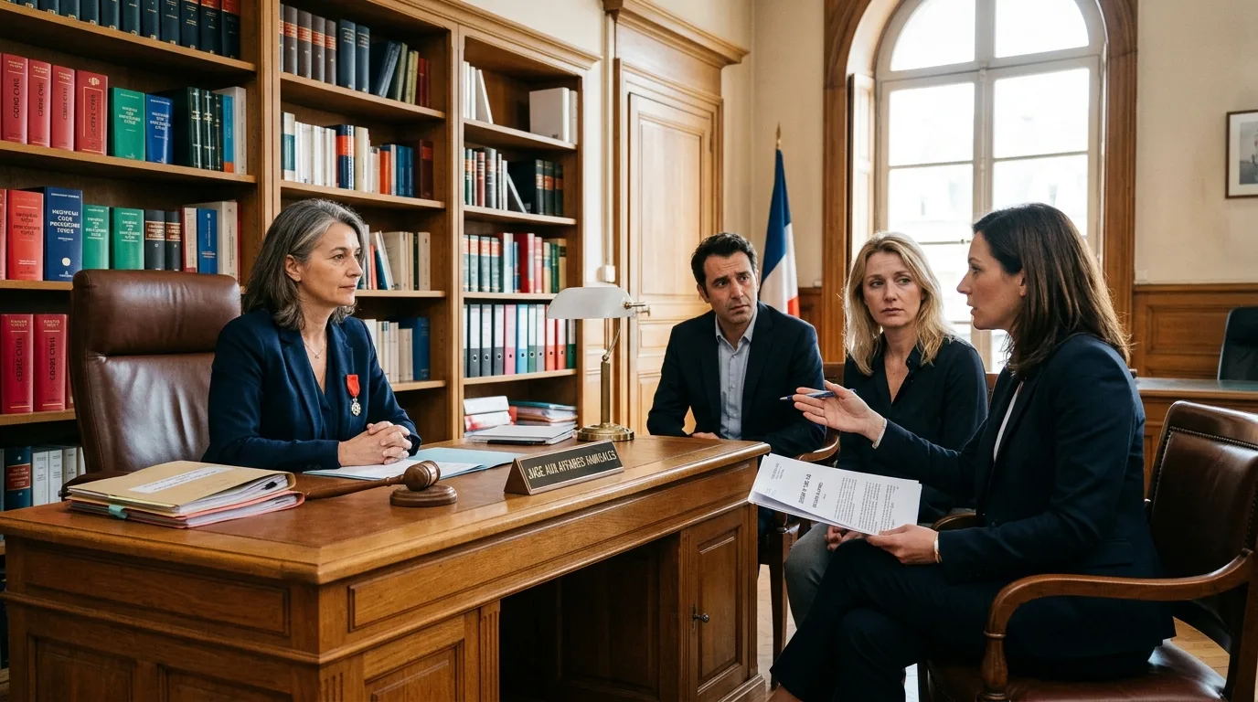 découvrez combien de fois il est possible de saisir le juge aux affaires familiales (jaf) pour obtenir une décision concernant votre situation familiale.