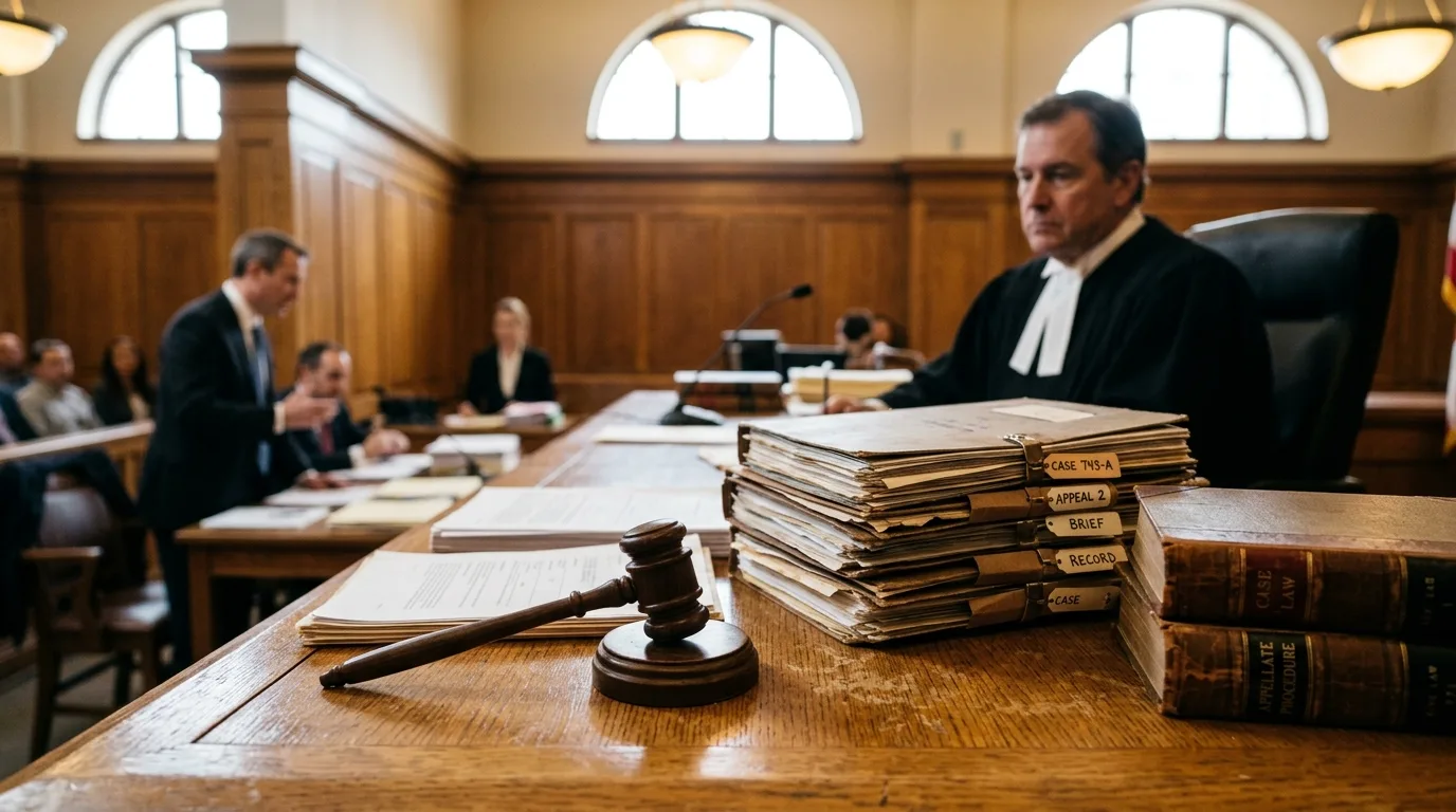 découvrez le nombre de recours possibles contre une décision de justice et les étapes pour faire appel efficacement.