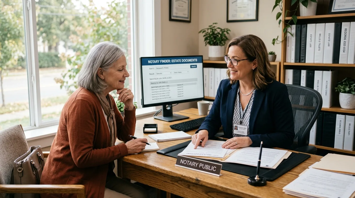 découvrez comment retrouver rapidement et facilement le notaire d'une personne décédée grâce à nos conseils pratiques et étapes simples.