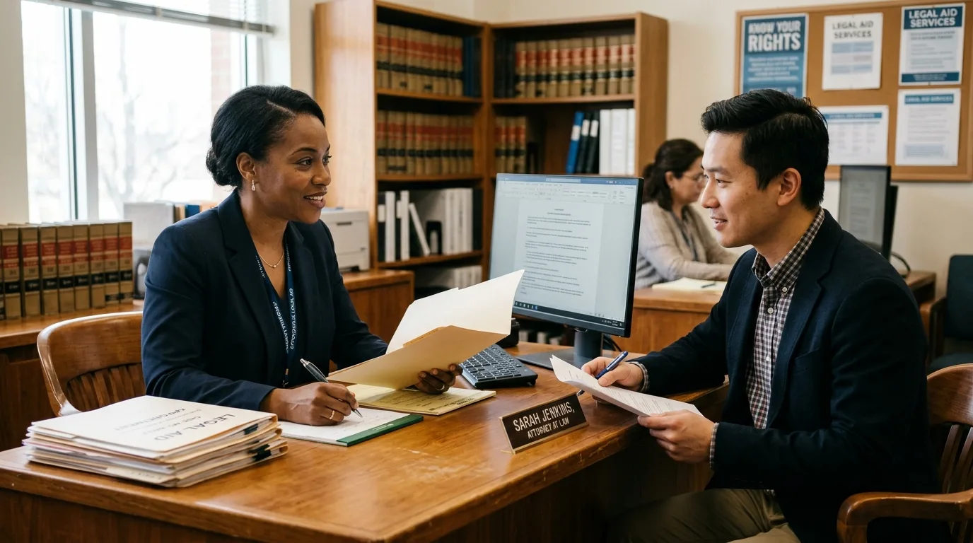 découvrez comment trouver un avocat commis d'office et profiter de ses services gratuits pour assurer votre défense juridique efficacement.