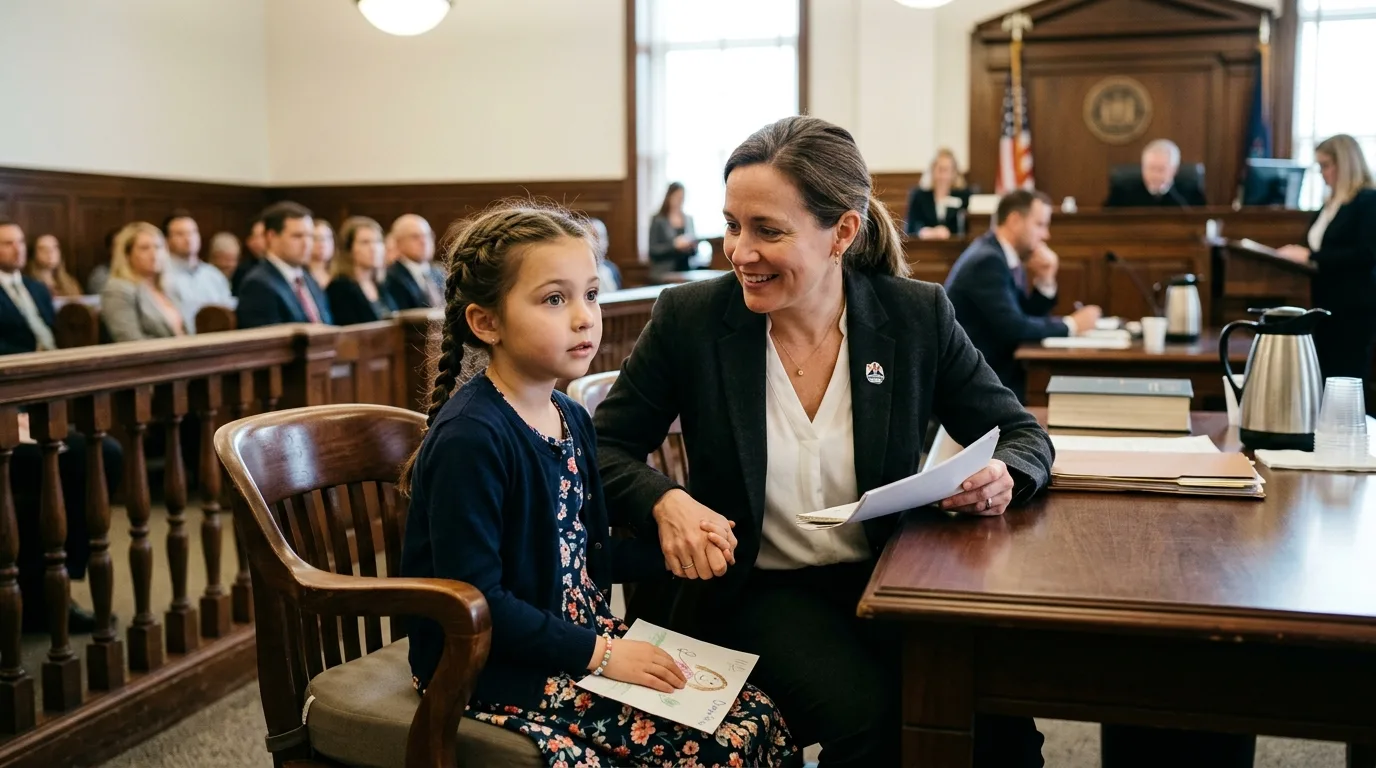 avocat des mineurs : spécialiste engagé pour protéger et défendre les droits des enfants en justice, assurant leur sécurité et leur intérêt tout au long de la procédure.