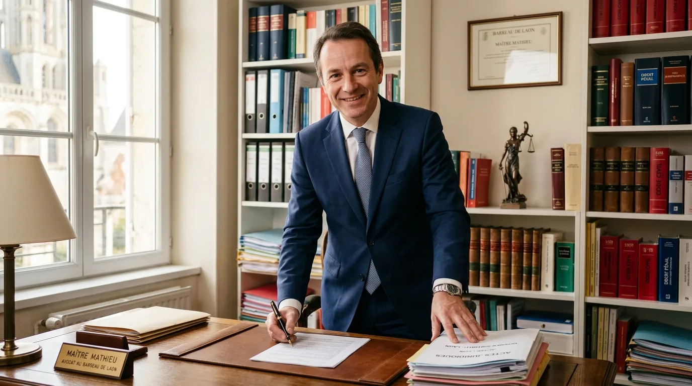 maître mathieu, avocat à laon, vous accompagne avec expertise en droit généraliste pour toutes vos démarches juridiques. conseil, défense et assistance personnalisée.