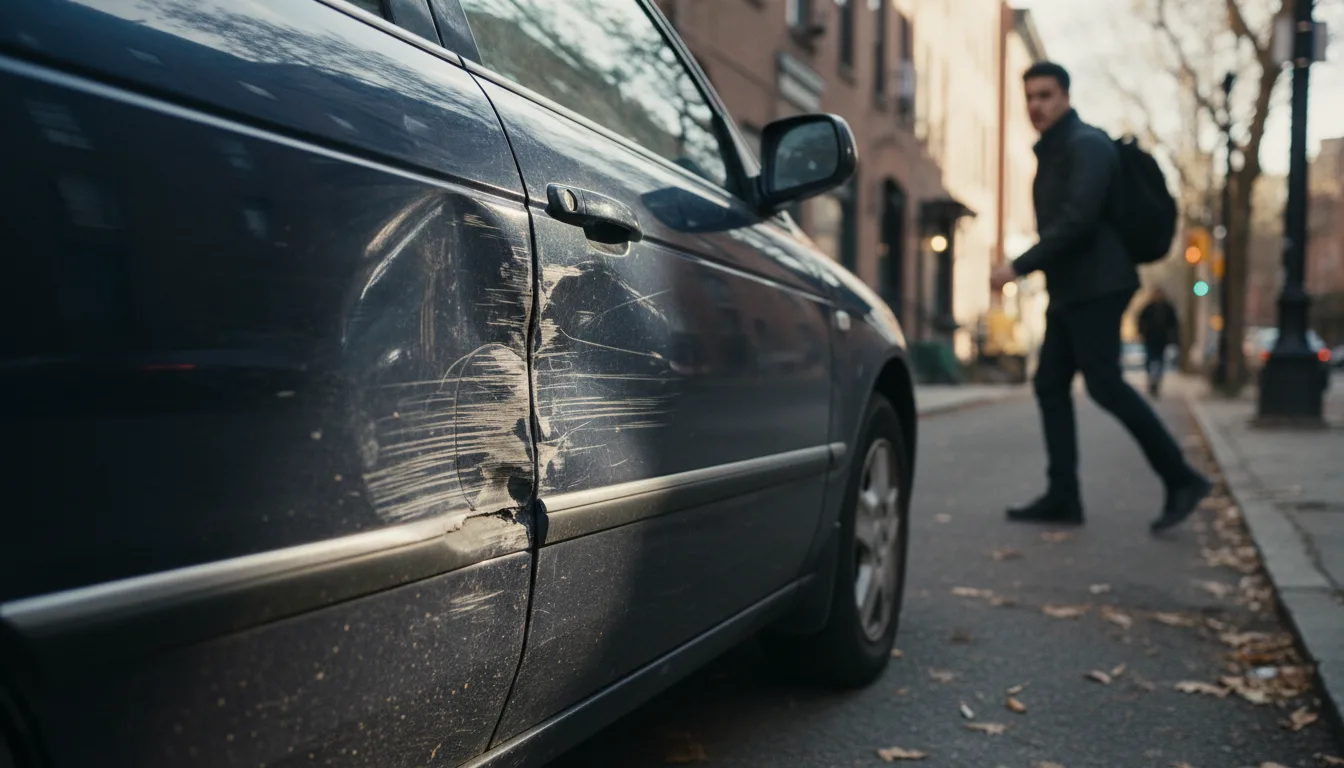 découvrez les conséquences légales et pratiques en cas de délit de fuite après avoir touché une voiture. informez-vous sur vos droits et obligations.