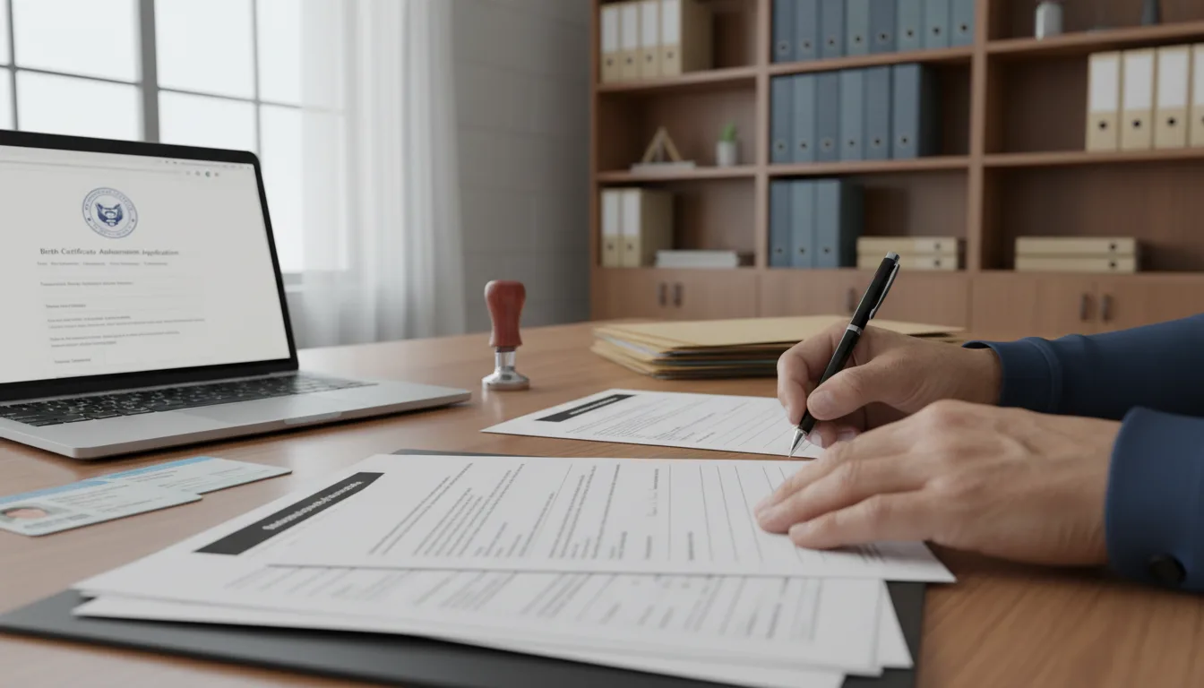 découvrez les délais et démarches nécessaires pour corriger un acte de naissance, afin de faciliter vos procédures administratives en toute sérénité.