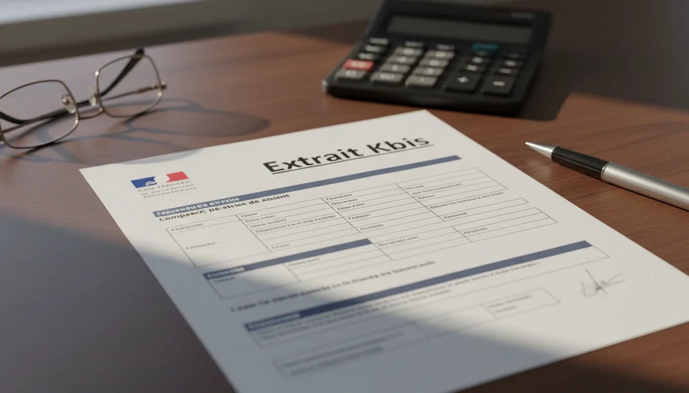 découvrez un modèle détaillé d'extrait kbis accompagné de conseils pratiques pour bien comprendre et utiliser ce document essentiel pour votre entreprise.