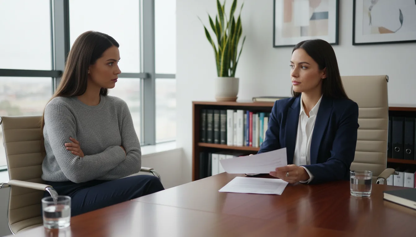 découvrez les démarches à suivre et vos droits si votre conjointe refuse de signer les papiers du divorce, ainsi que les solutions légales possibles.