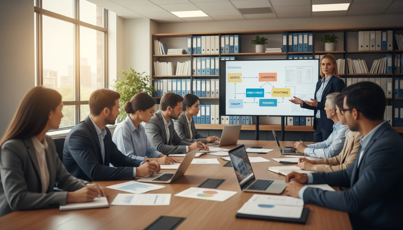 découvrez comment bien comptabiliser les comptes comptables lors d'une formation dédiée. conseils pratiques et méthodes pour maîtriser la gestion comptable avec précision.