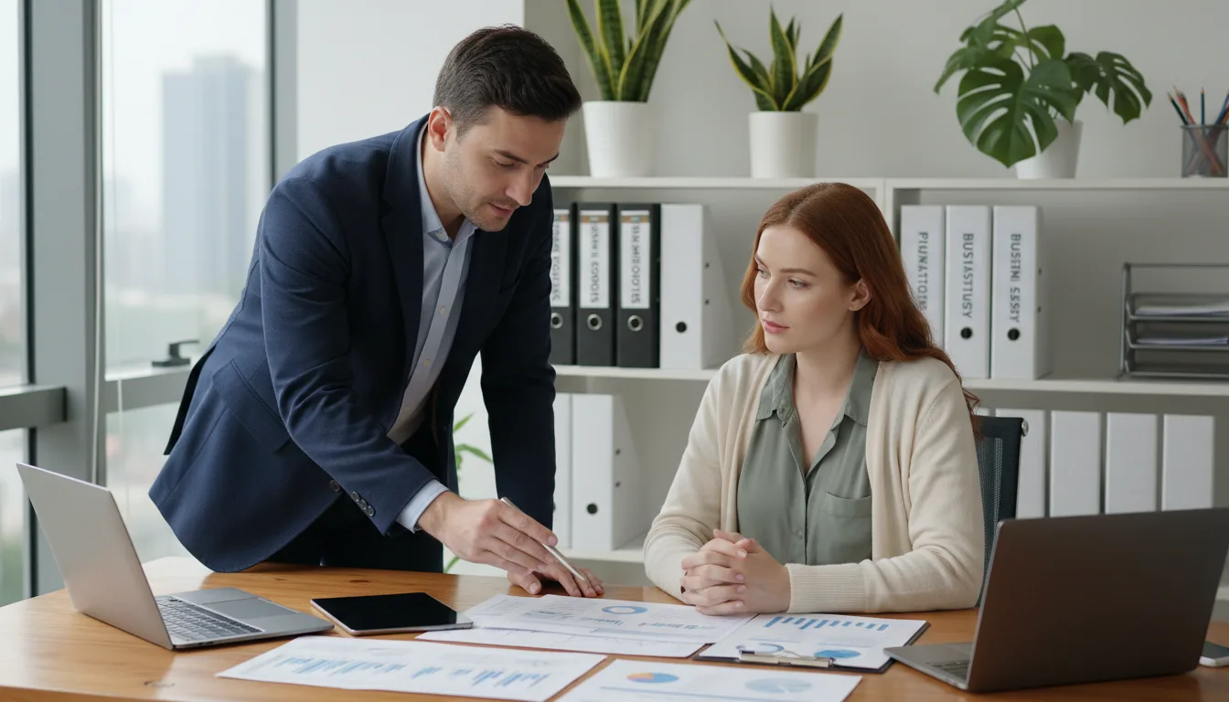 obtenez des conseils comptables personnalisés pour optimiser la gestion financière de votre entreprise et assurer sa réussite.