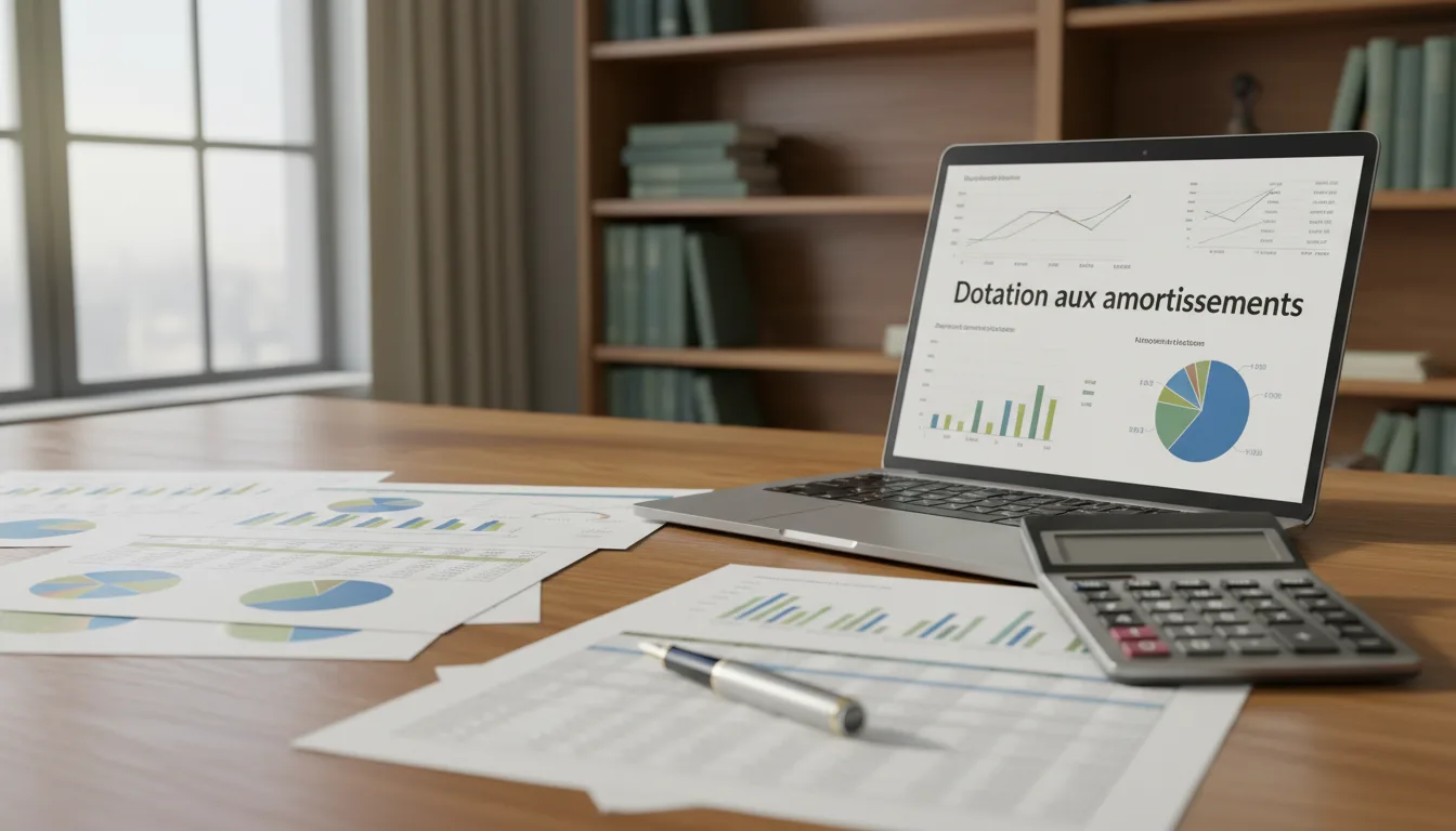 découvrez la définition de la dotation aux amortissements, explorez les différentes méthodes d'amortissement et apprenez comment les optimiser pour une gestion comptable efficace.